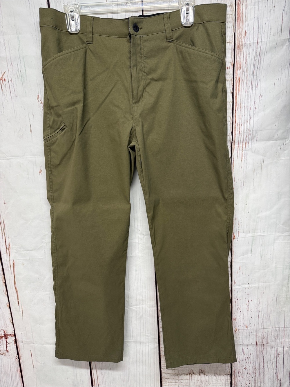 Orvis army green pants